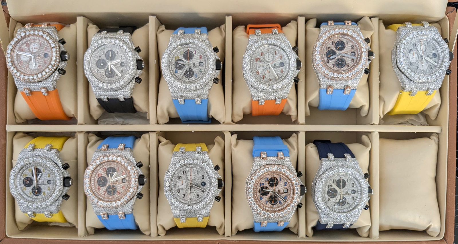 Men’s Custom Watch