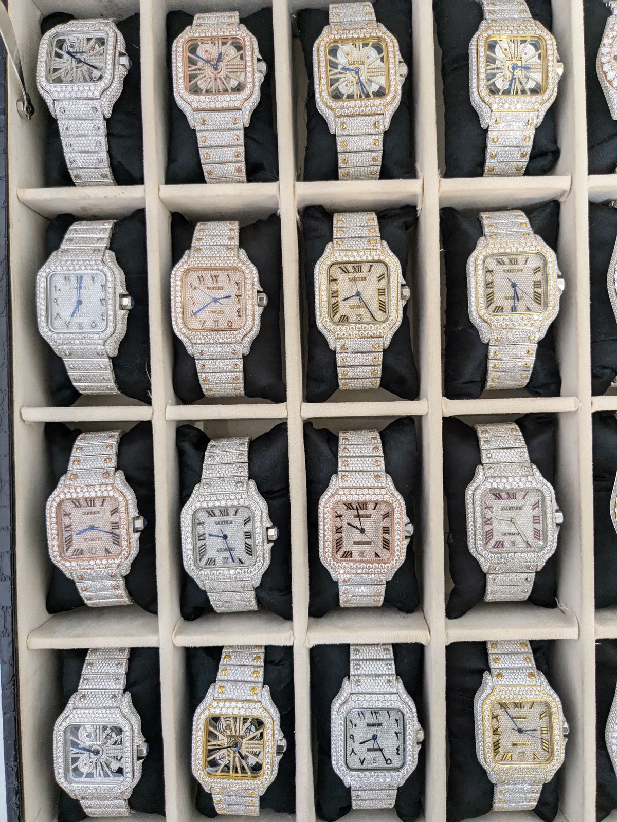 Men’s Custom Watch