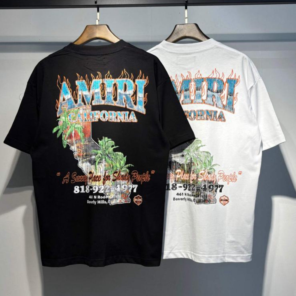 Men’s Mike AMIRI Sunny Place Oversized Tee