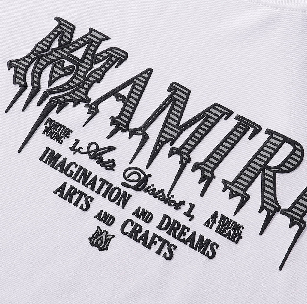 Men’s Mike AMIRI Arts District Oversized Tee