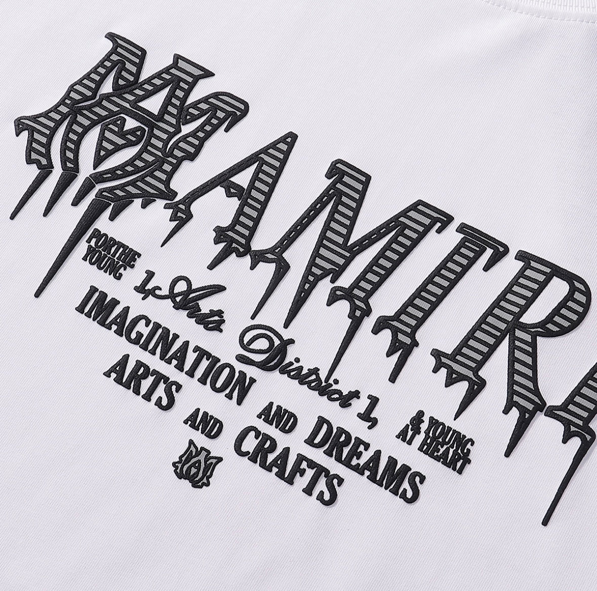 Men’s Mike AMIRI Arts District Oversized Tee