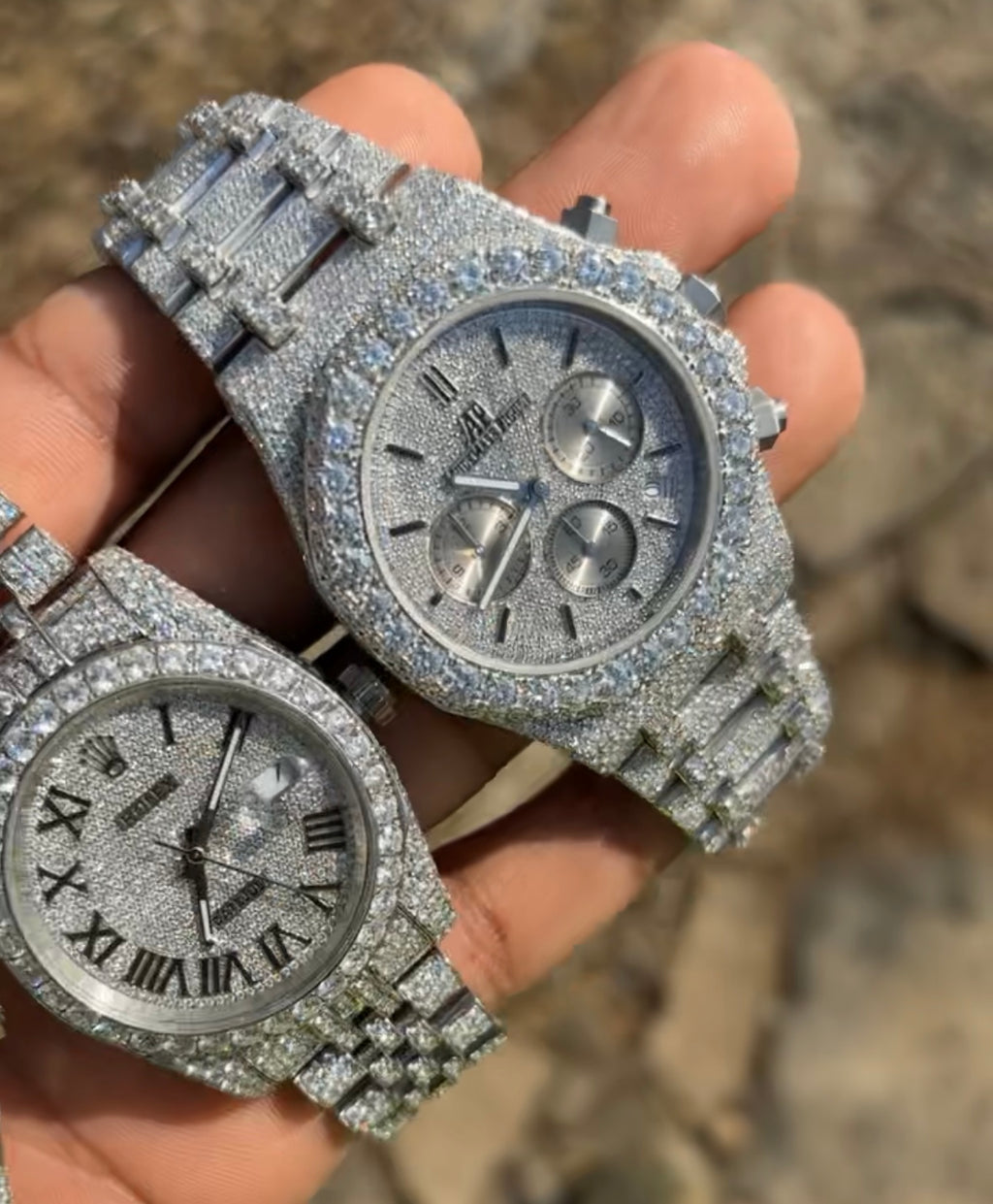 Men’s Custom Watch