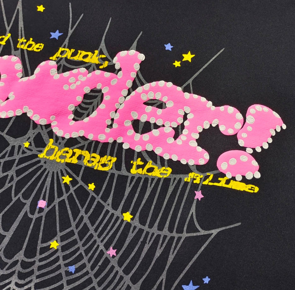 Men’s Sp5der P*NK V2 Hoodie