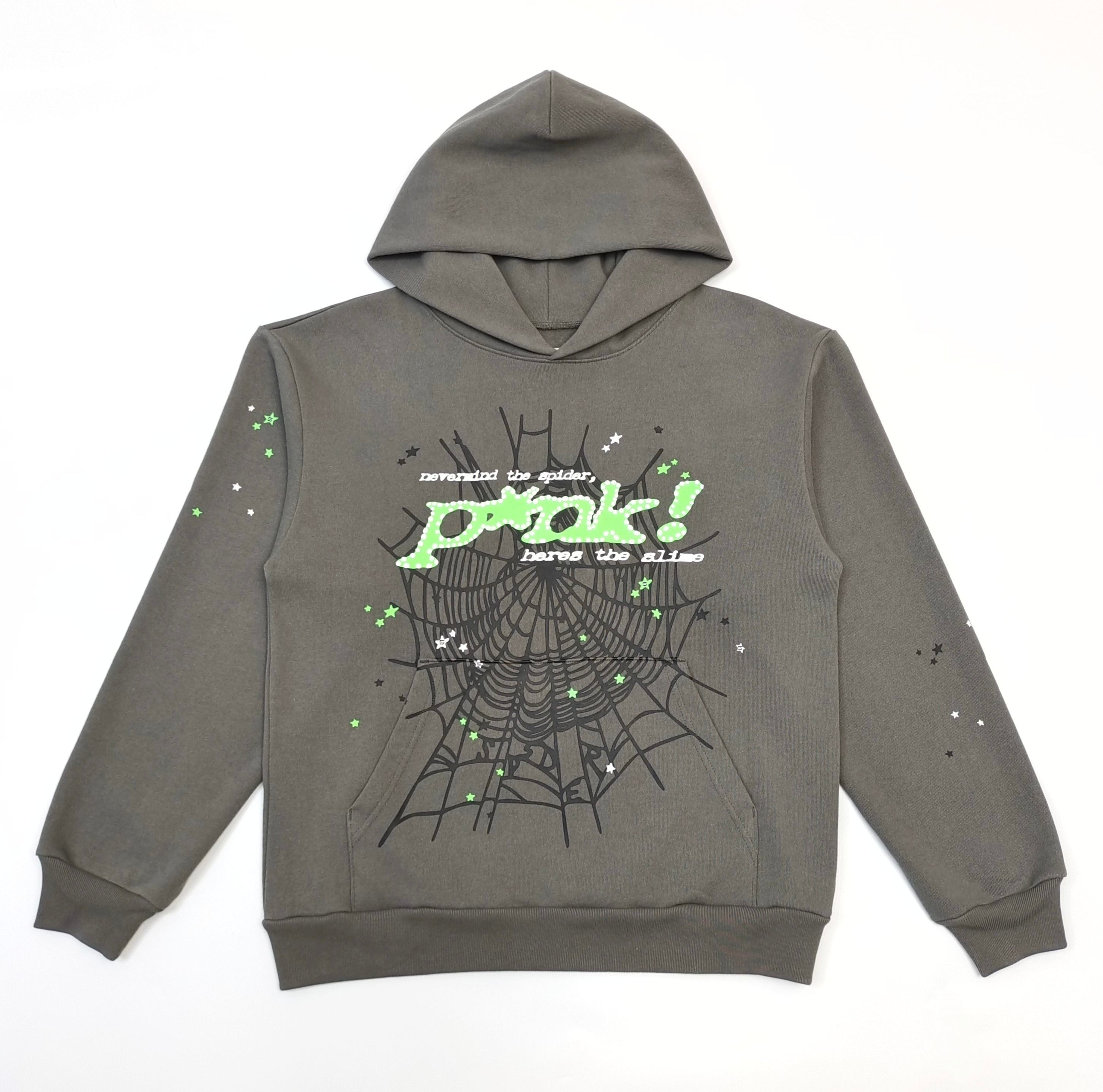 Men’s Sp5der Sp5 Punk Hoodie 'Slate'