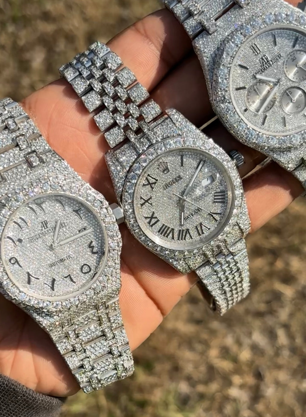 Men’s Custom Watch