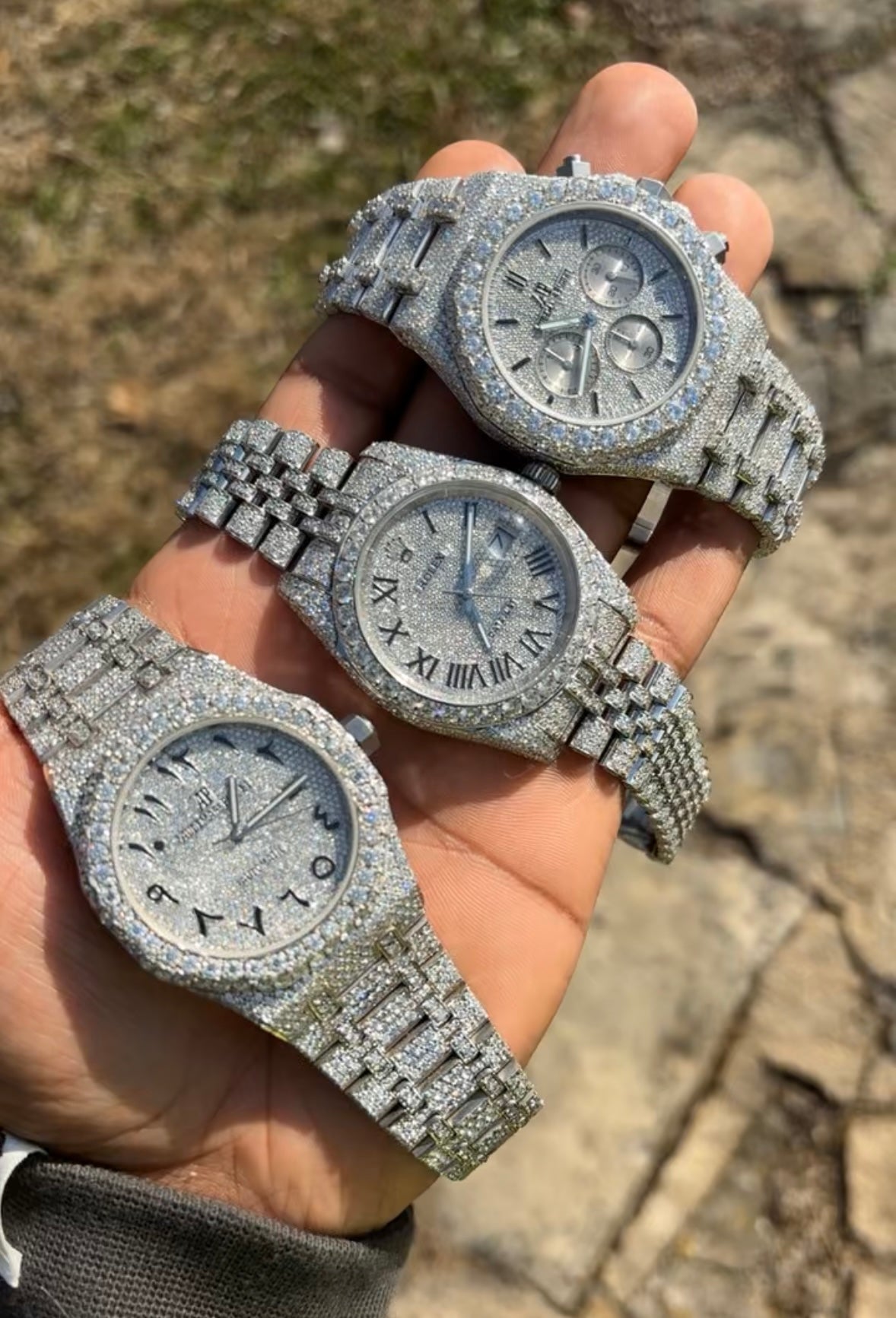 Men’s Custom Watch