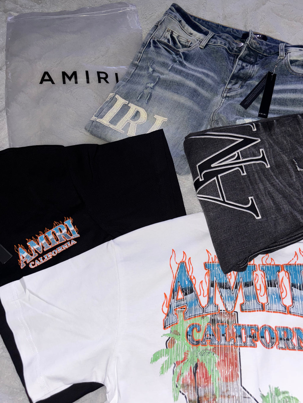 Men’s Mike AMIRI Sunny Place Oversized Tee