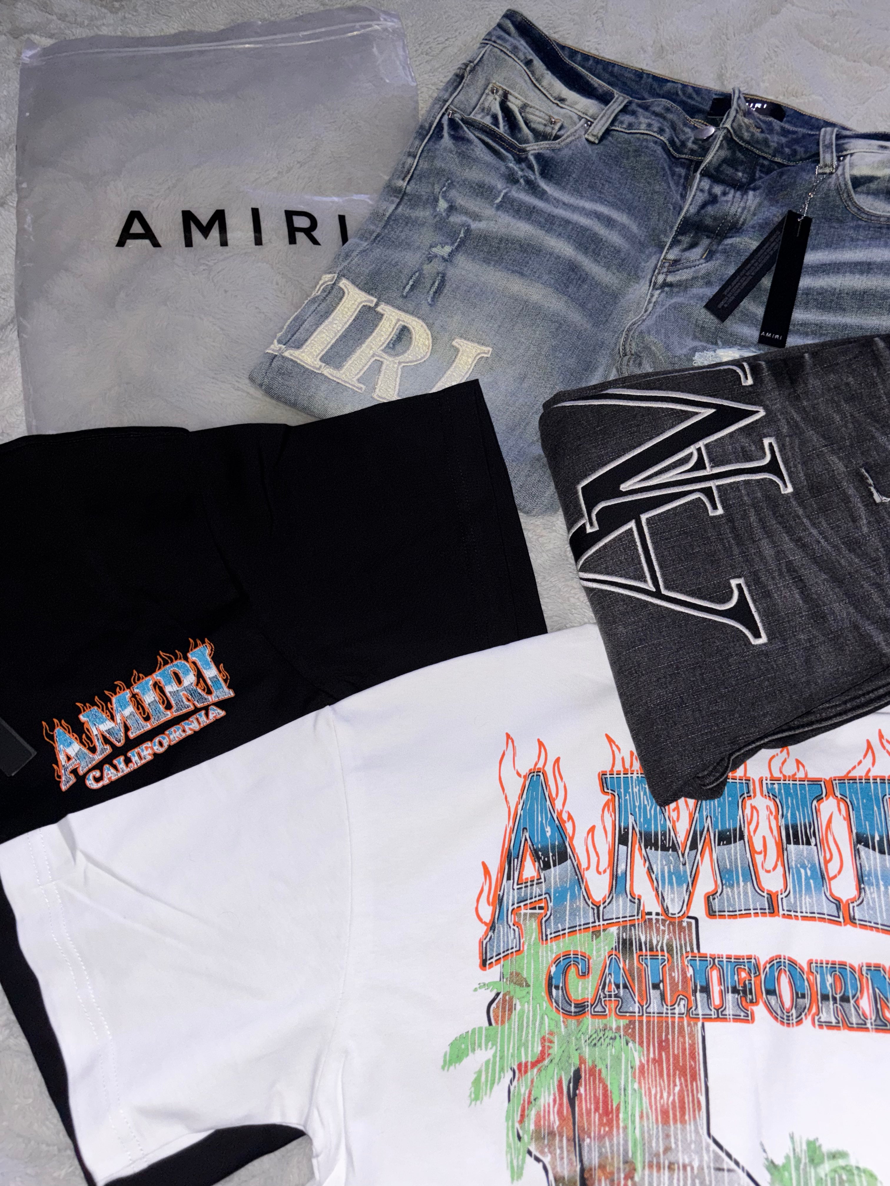 Men’s Mike AMIRI Sunny Place Oversized Tee