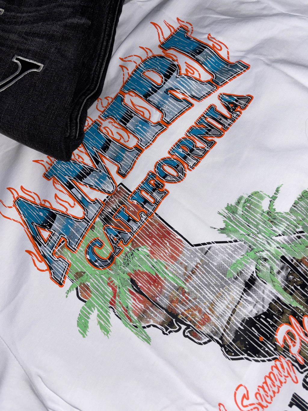 Men’s Mike AMIRI Sunny Place Oversized Tee