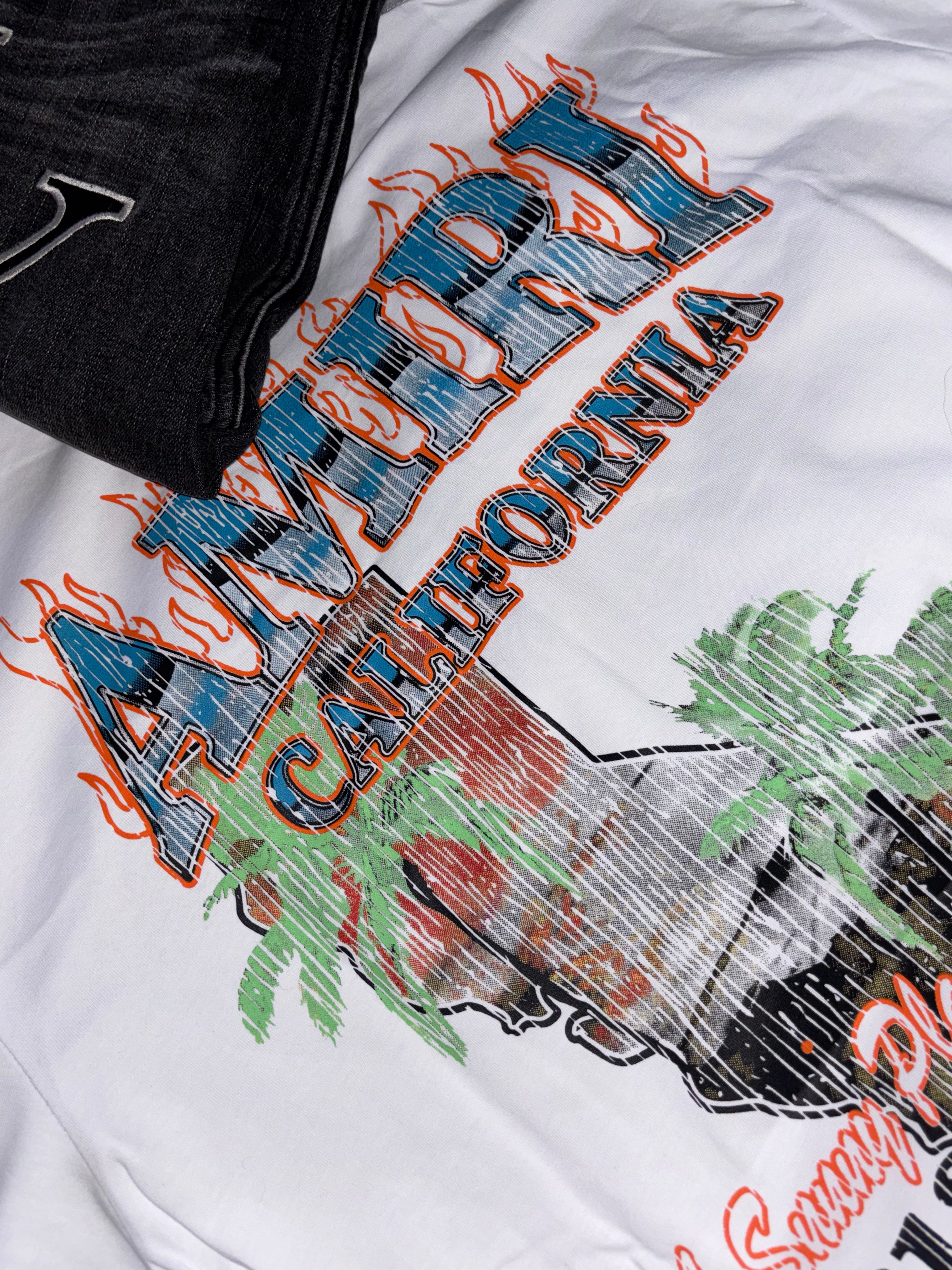 Men’s Mike AMIRI Sunny Place Oversized Tee