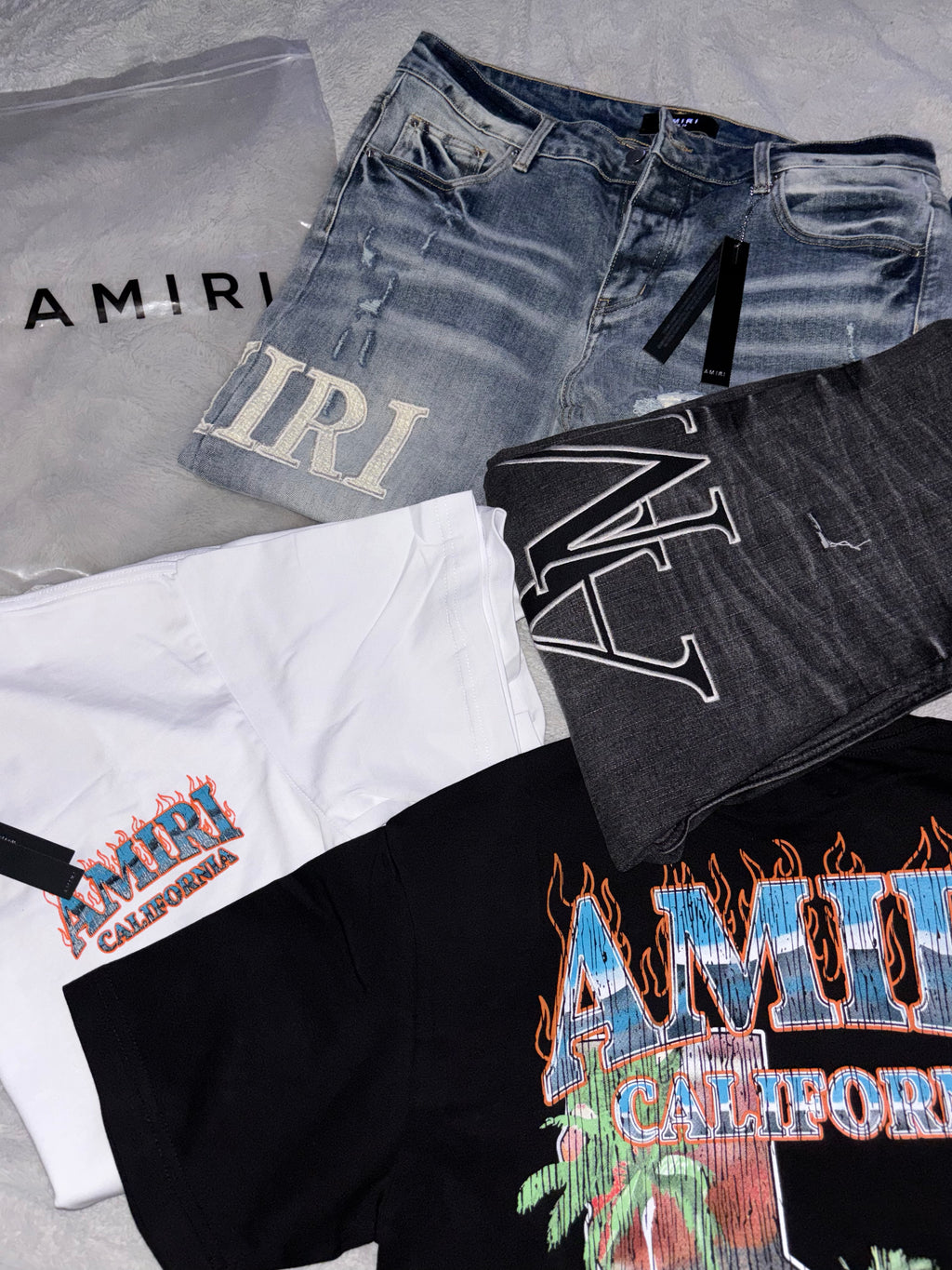 Men’s Mike AMIRI Sunny Place Oversized Tee