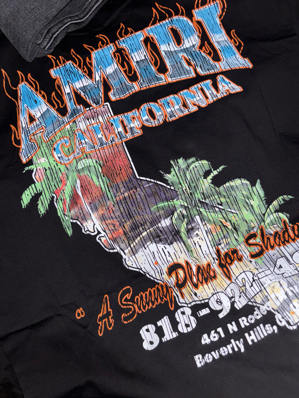 Men’s Mike AMIRI Sunny Place Oversized Tee