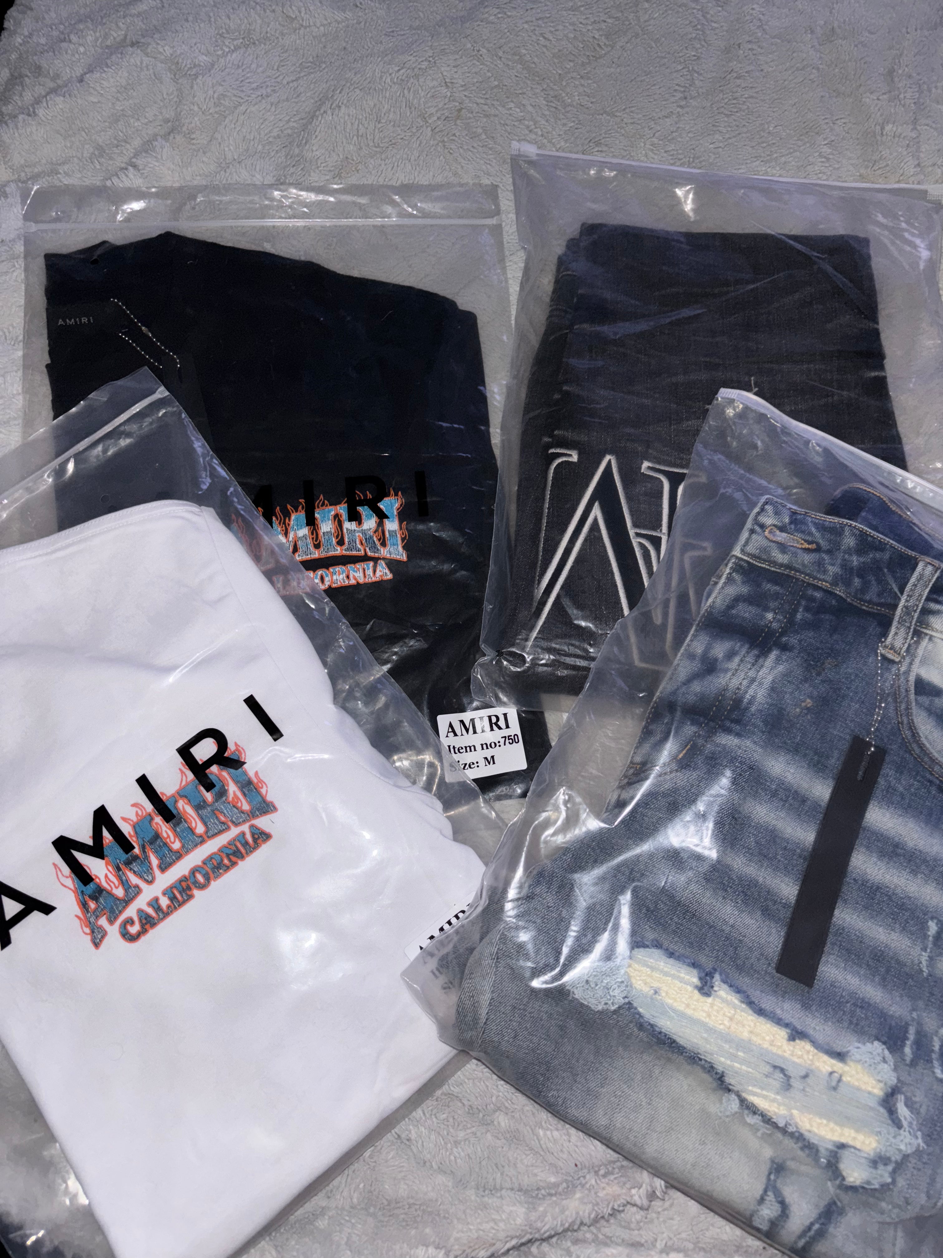 Men’s Mike AMIRI Sunny Place Oversized Tee