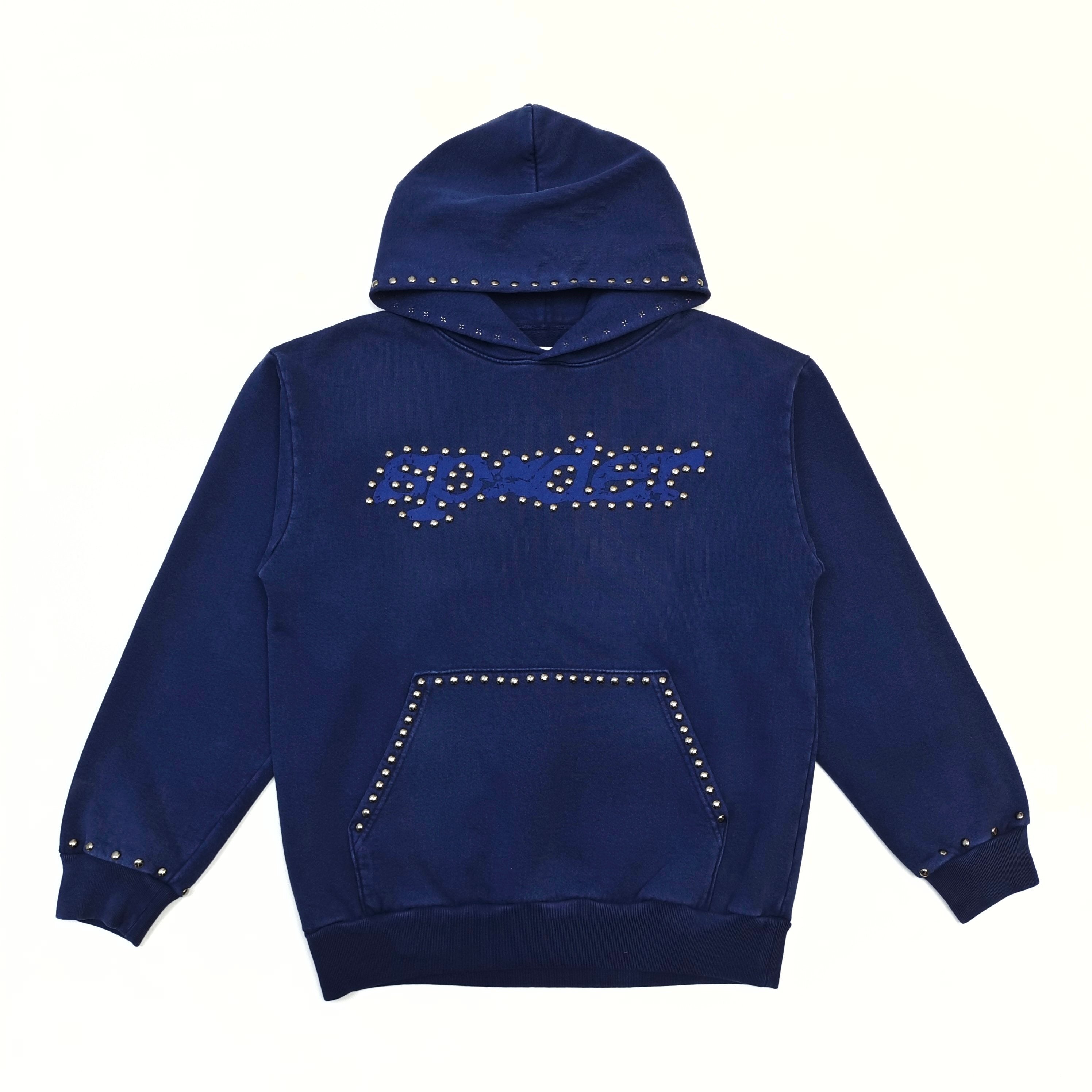 Men’s Sp5der Punk V3 Studded Hoodie