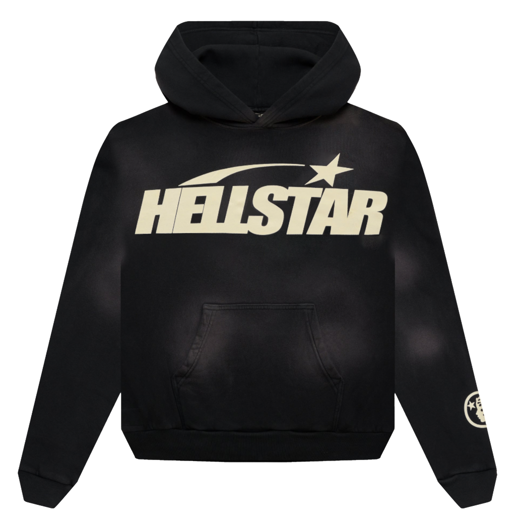Men’s HELLSTAR Smoke Black Uniform Hoodie