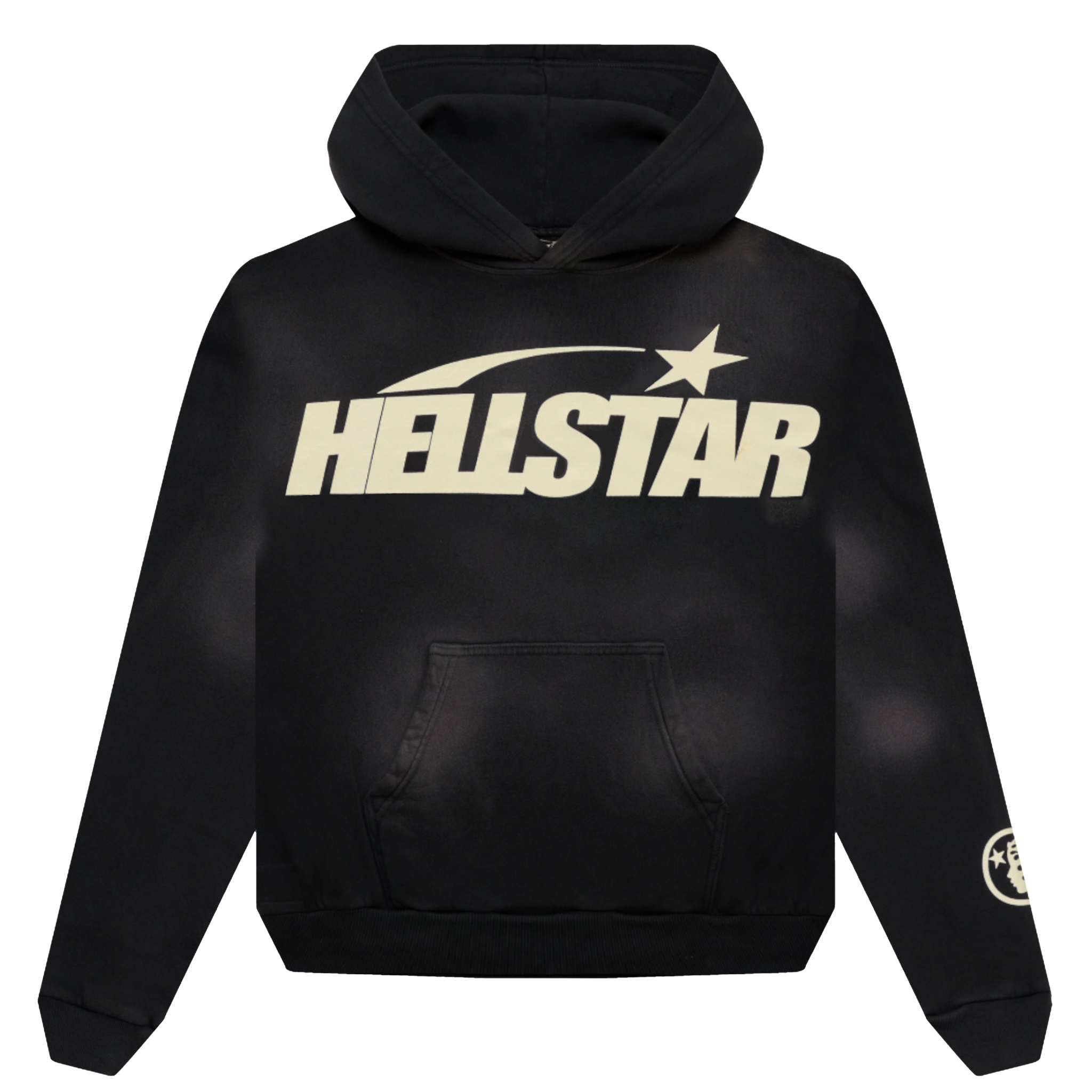 Men’s HELLSTAR Smoke Black Uniform Hoodie