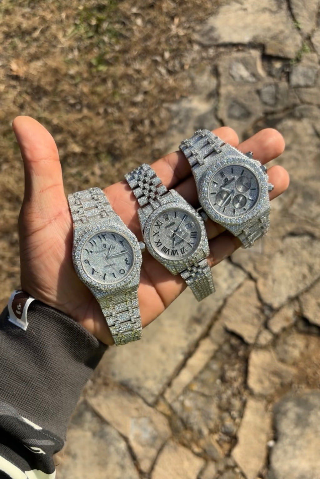 Men’s Custom Watch